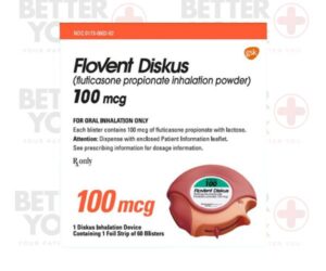 Flovent Diskus 100mcg 60 Doses