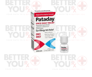 Pataday 0.2% 2.5ml