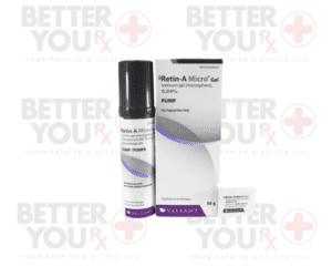 Retin-A Micro Gel Pump 0.04% 50g