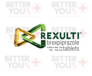 Rexulti 0.25mg 30 Tablets