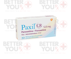 Paxil CR 12.5mg 30 Tablets