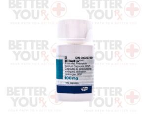 Dilantin 100mg 100 Capsules | Better You Rx