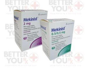 Mekinist (Trametinib dimethyl sulfoxide)