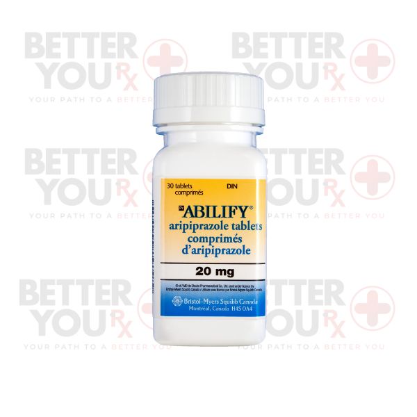 Abilify Aripiprazole 20mg 100 Tablets - BetteryouRx