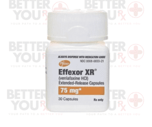 Effexor XR 75mg 90 Capsules