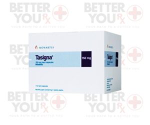 Tasigna 150mg 112 Capsules