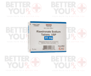 Risedronate 35mg 4 Tablets