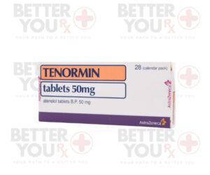 Tenormin 50mg 30 Tablets