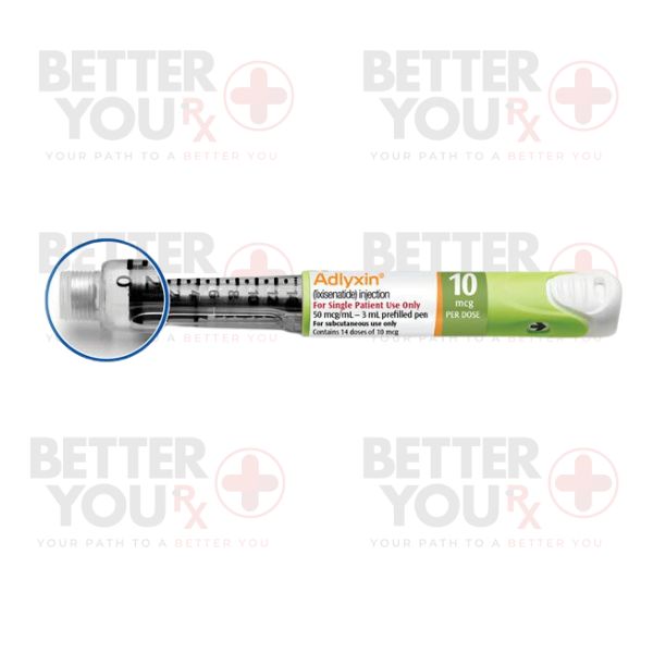 Adlyxin Prefilled Pen Injection 50mcg/ml 1 pen