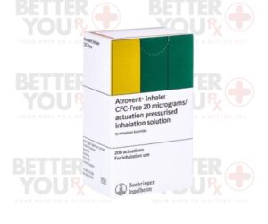 Atrovent Inhaler 20mcg 200 Doses