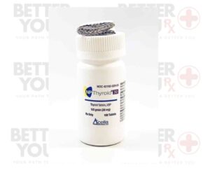 Thyroid Tablets 30 mg 100 Tablets