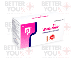 Salofalk Suppositories 500mg 30 Suppositories