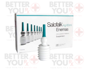 Salofalk Suspension 4g/60g 7 Enemas