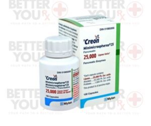Creon 25 100 Capsules