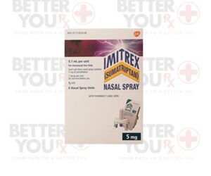 Imitrex Nasal Spray 5mg 2 Sprays