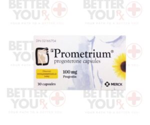 Prometrium 100mg 30 Capsules