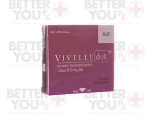 Estradot (Vivelle Dot) 50ug 8 Patches