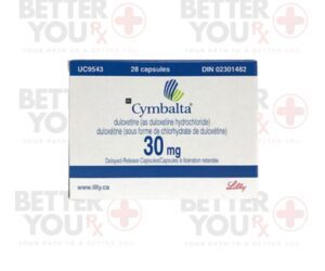 Cymbalta 30mg 28 Capsules