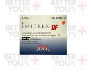 Imitrex DF 100mg 6 Tablets