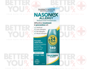 Mometasone Nasal Spray 50mcg 140 Doses