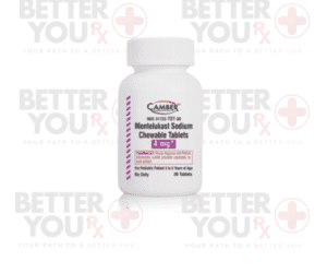 Montelukast 4mg 30 Tablets