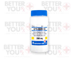 Quinine 200mg 100 Capsules