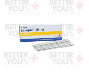 Escitalopram 10mg 30 Tablets