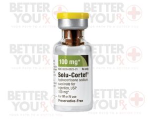 Solu-Cortef Act-O-Vial 100mg 10 vials