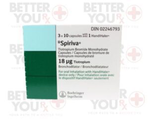 Spiriva HandiHaler 18mcg 30 Capsules