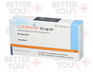 Buy Lucentis Prefilled Syringe from Canada
