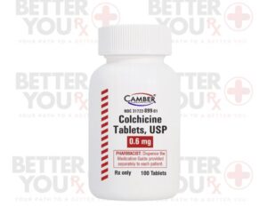 Colchicine 0.6mg 100 Tablets