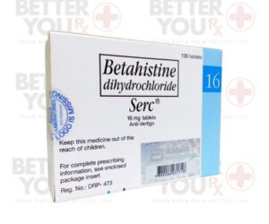 Serc (Betahistine Hydrochloride)