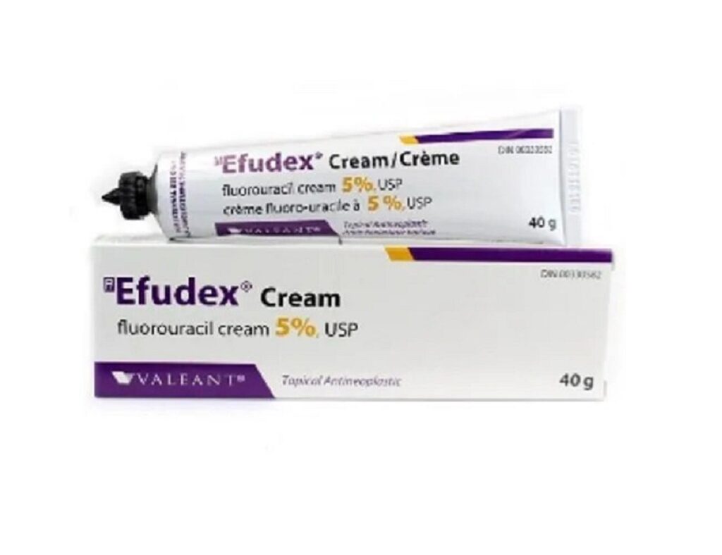 Efudex Cream (Fluorouracil)