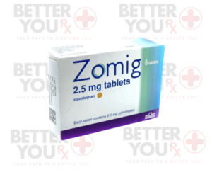 Zomig Tablets 2.5mg 6 Tablets