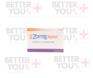 Zomig Rapimelt 2.5mg 6 Tablets