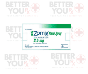 Zomig Nasal Spray 2.5mg 2ml