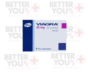 Viagra 25mg 4 Tablets