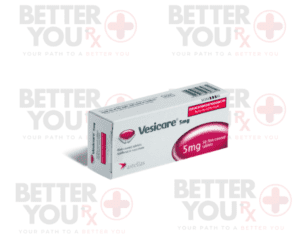 Vesicare 5mg 30 Tablets