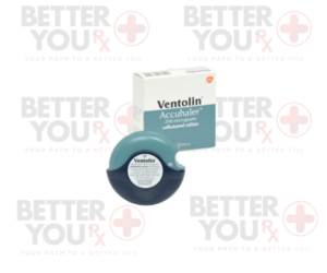 Ventolin Diskus 200 mcg 60 Doses