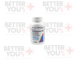 Venlafaxine XR 37.5mg 100 Capsules
