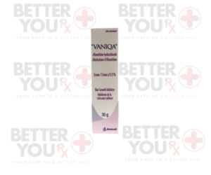 Vaniqa Hair Growth Inhibitor Cream 13.9% 30g