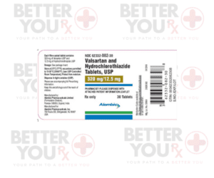 Valsartan HCT 320/12.5mg 30 Tablets