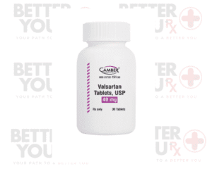 Valsartan 40mg 30 Tablets