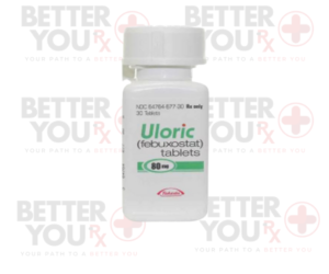 Uloric 80mg 30 Tablets