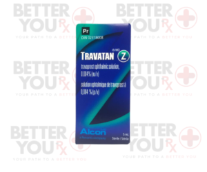 Travatan Z 0.004% Ophthalmic Solution 5ml