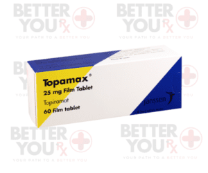Topamax 25mg 100 Tablets
