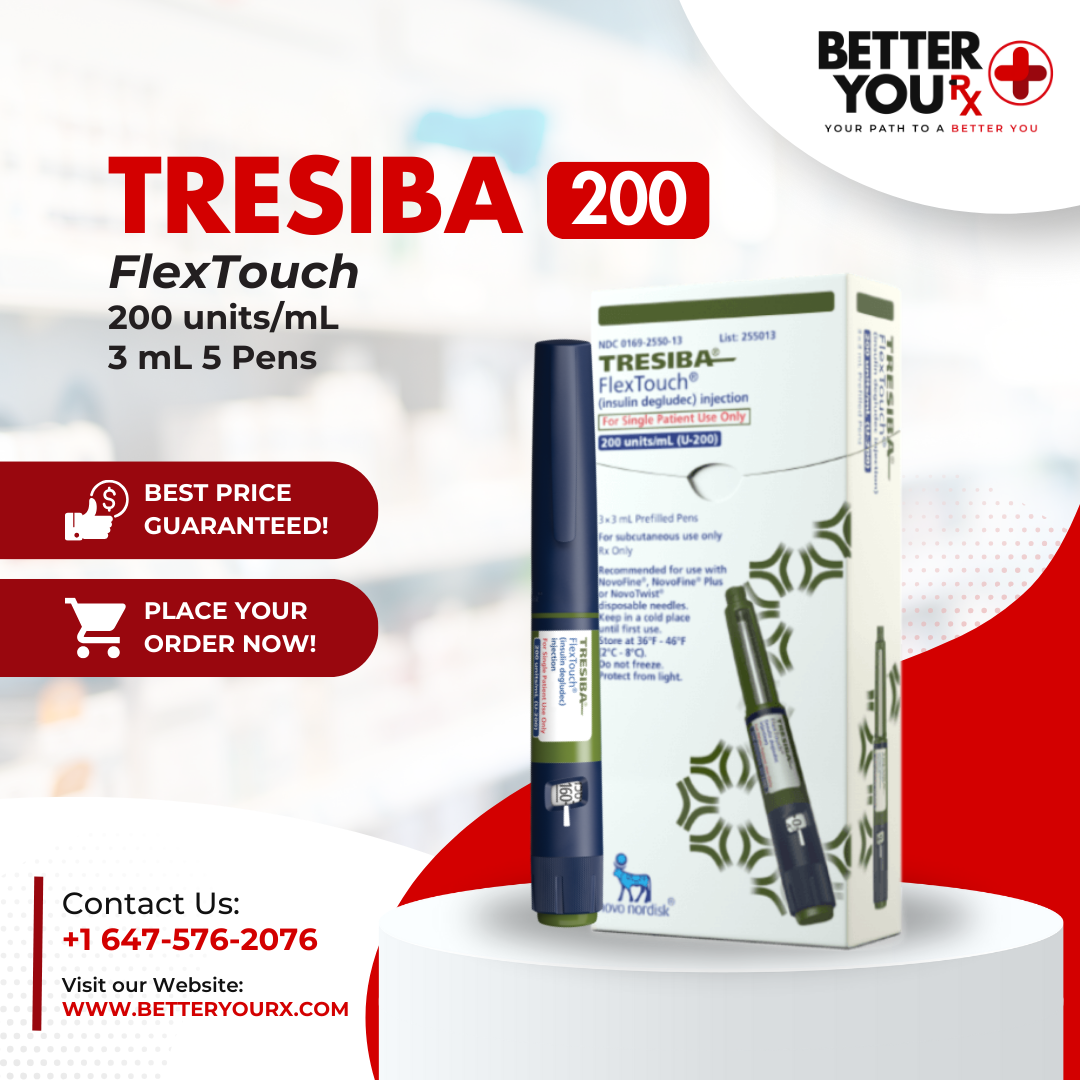 Buy Tresiba FlexTouch 200 Online | Better You Rx