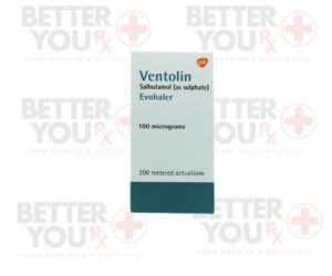 Ventolin 100mcg 200 Doses