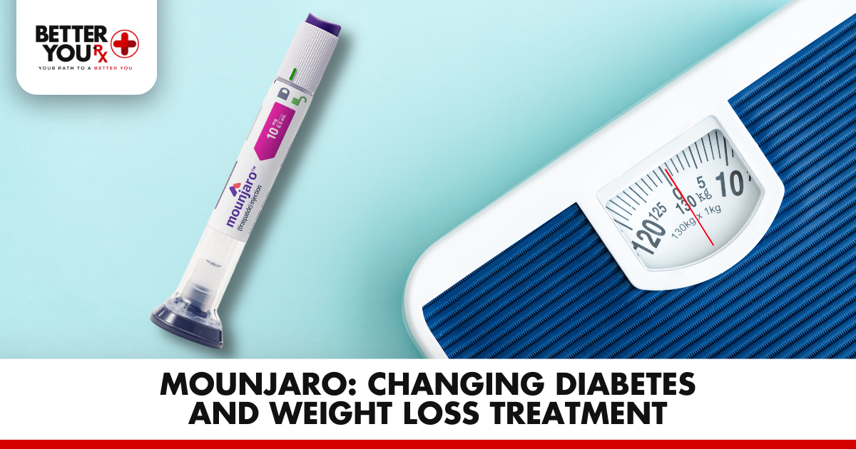 Mounjaro: Changing Diabetes and Weight Loss Treatment | Better You Rx