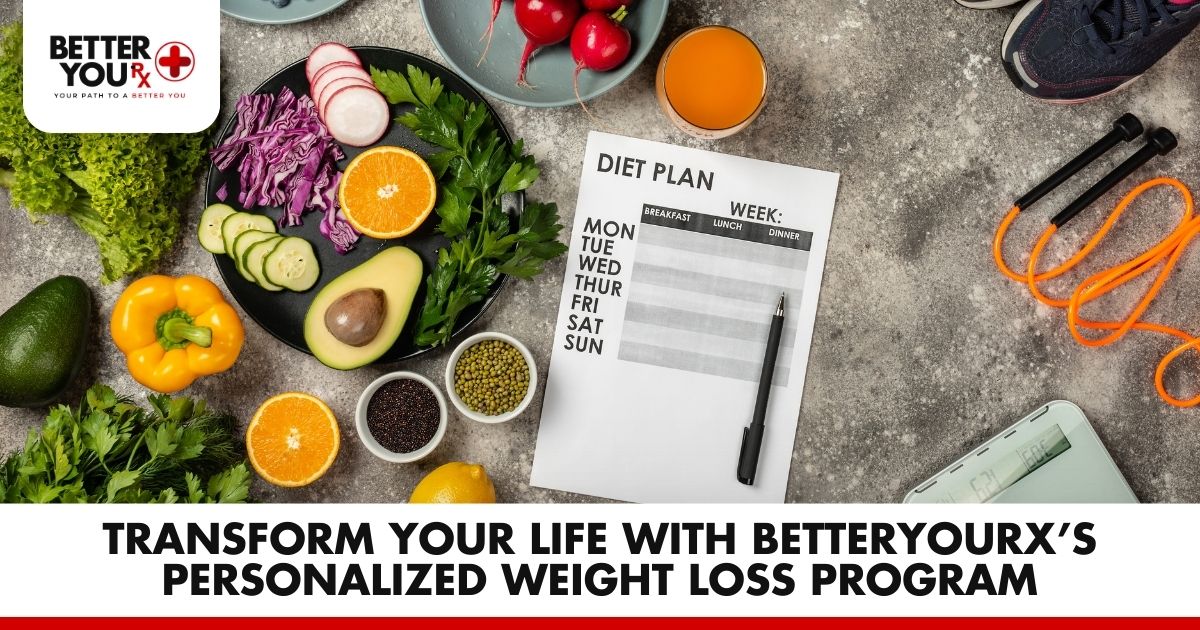 Personalized Weight Loss: Transform with Better You RX